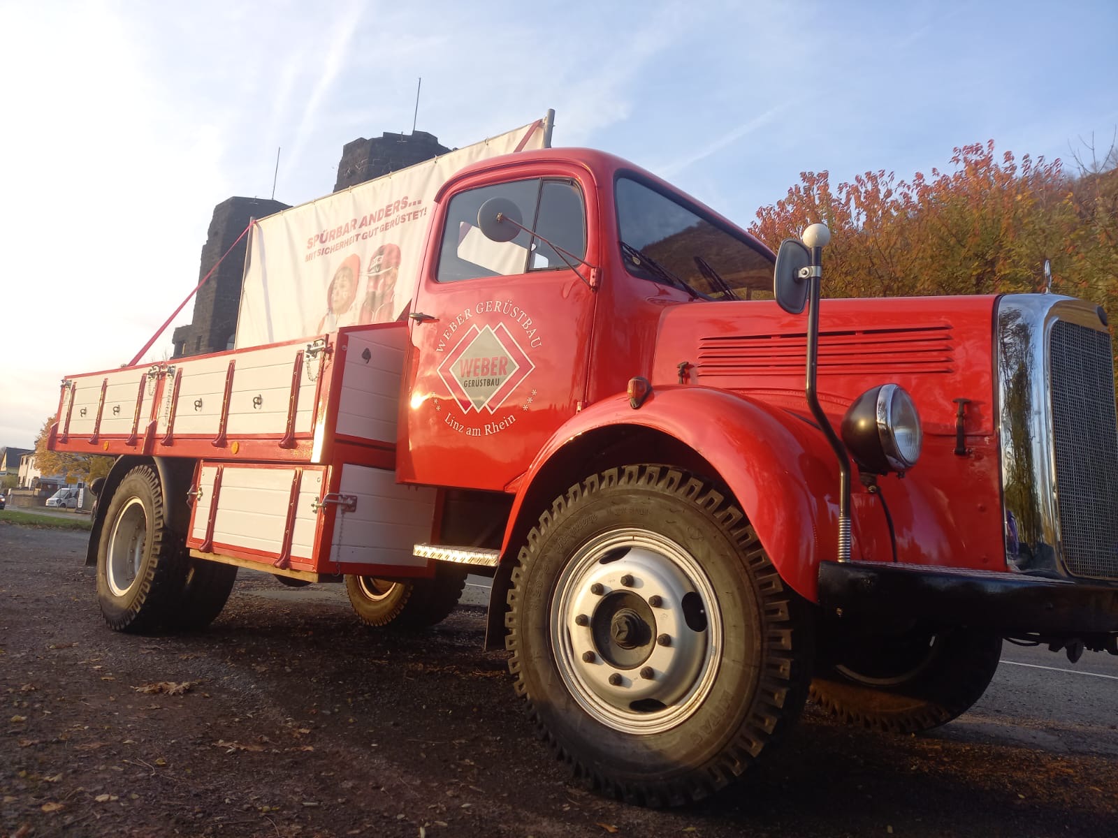 Geruestbau Weber Kabelbrücken